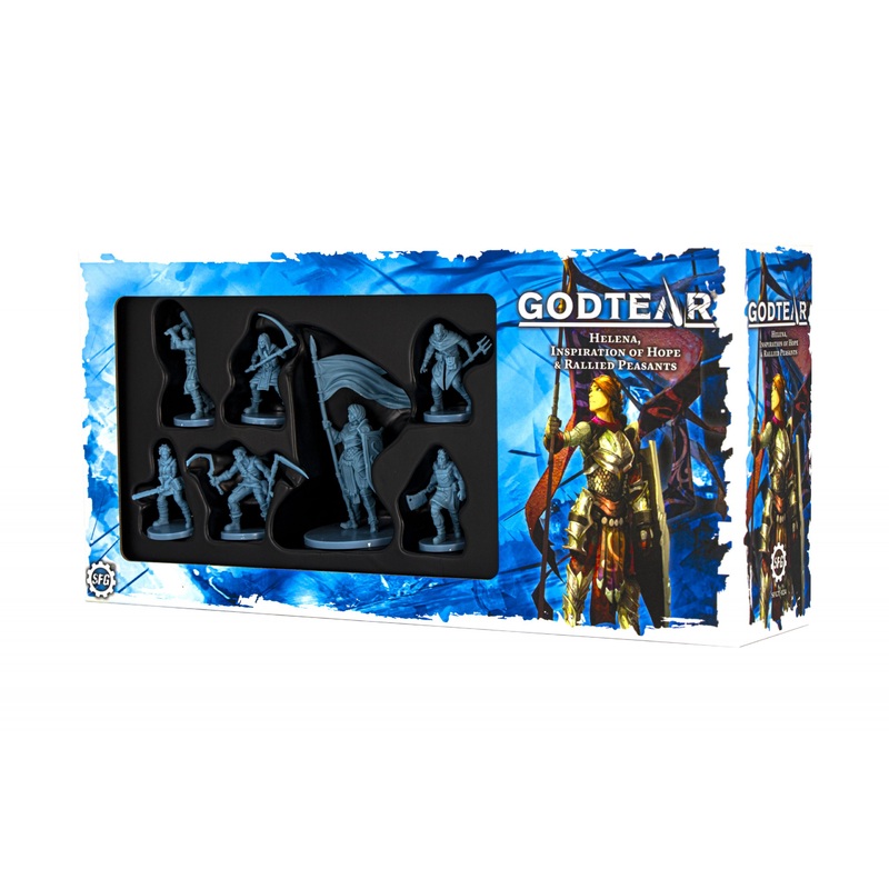 Godtear - Helena, Inspiration of Hope