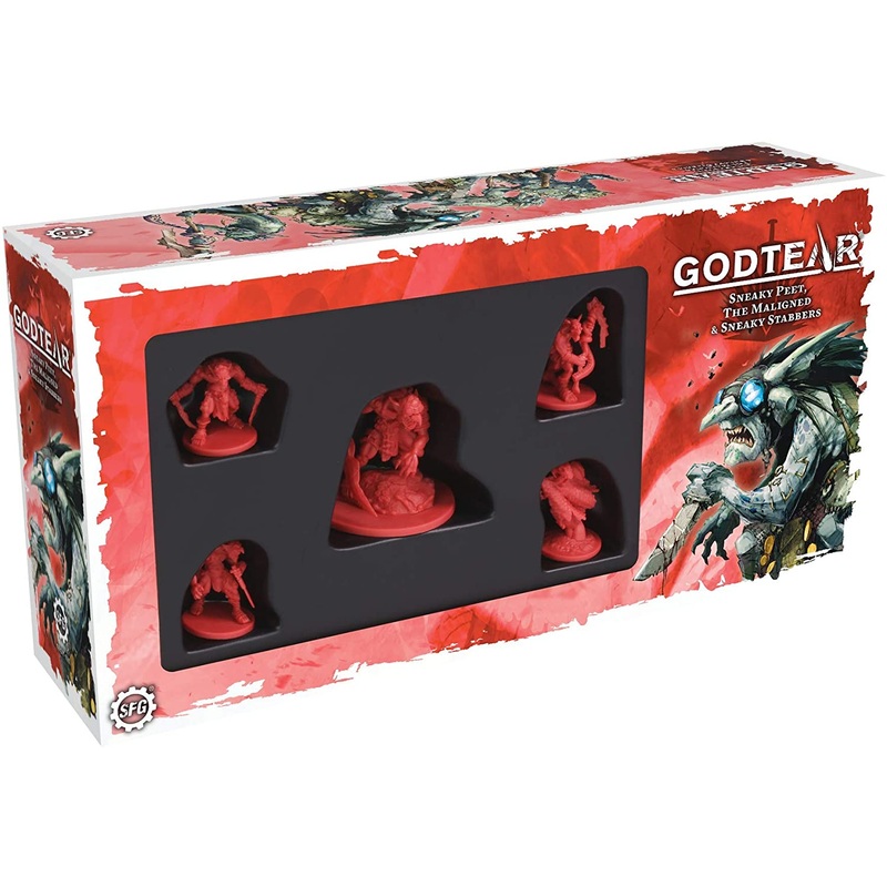 Godtear - Sneaky Peet, The Maligned