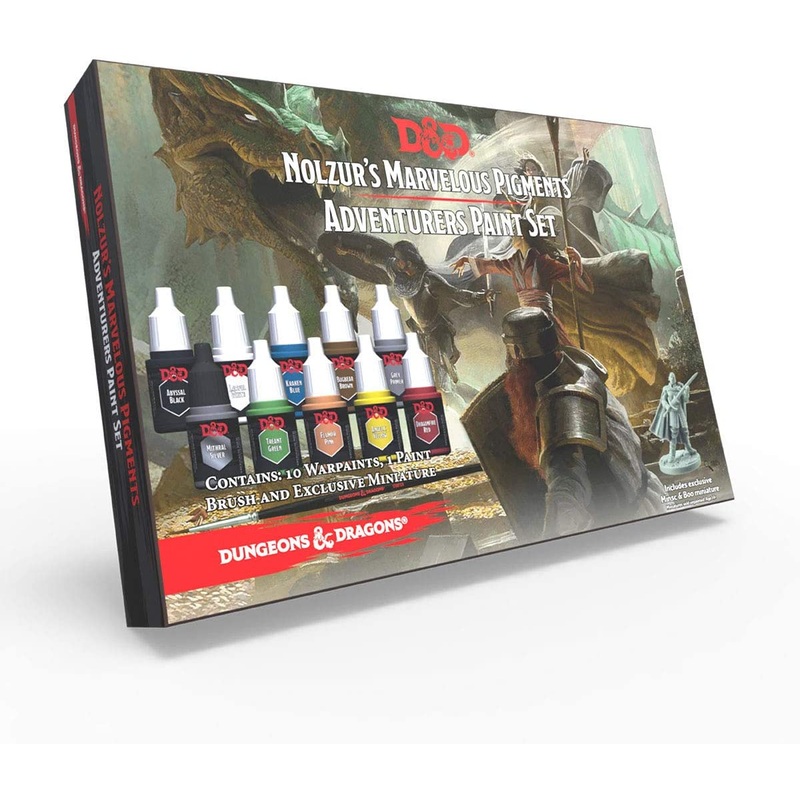 Nolzur's Marvelous Pigments - Adventurers Paint Set