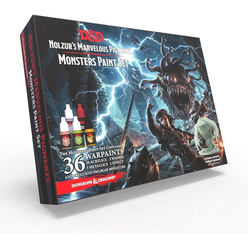 Nolzur's Marvelous Pigments - Monster Paint Set