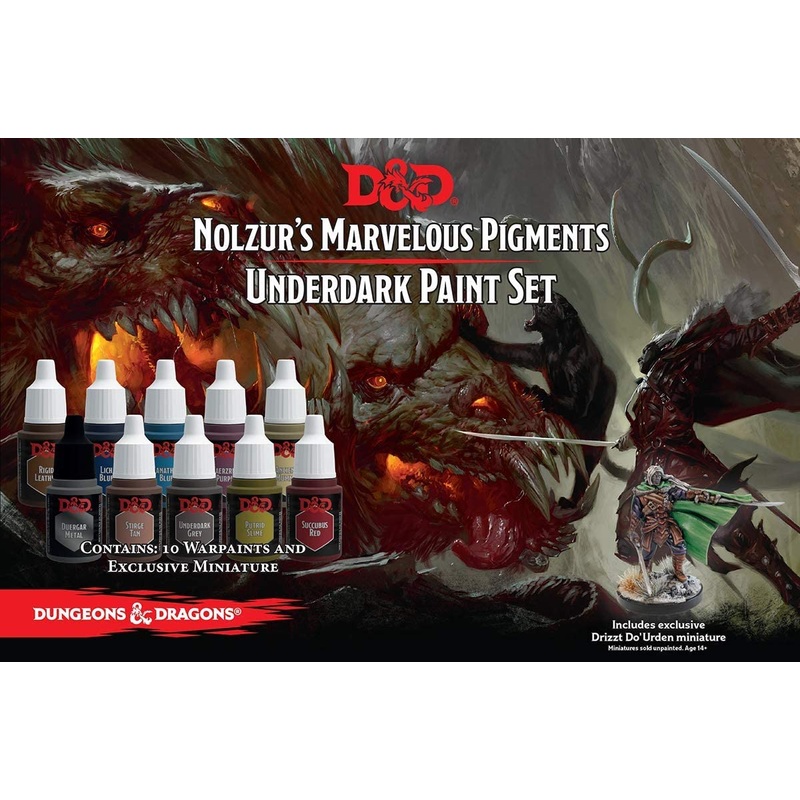 Nolzur's Marvelous Pigments - Underdark Paint Set