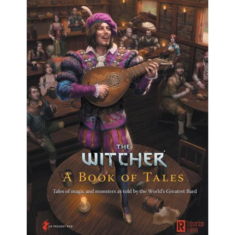 The Witcher: RPG - A Book of Tales