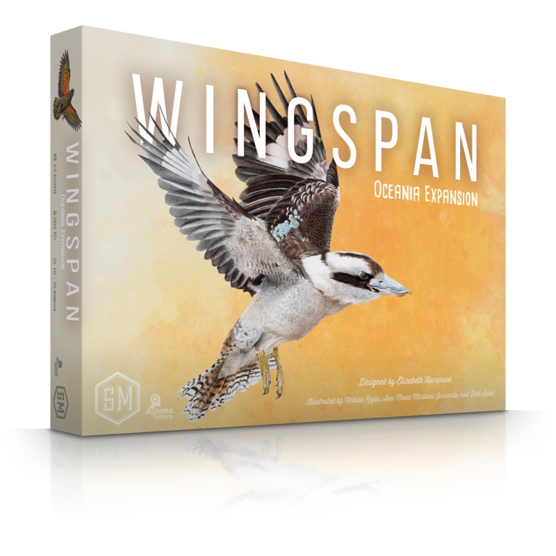 Wingspan - Oceania
