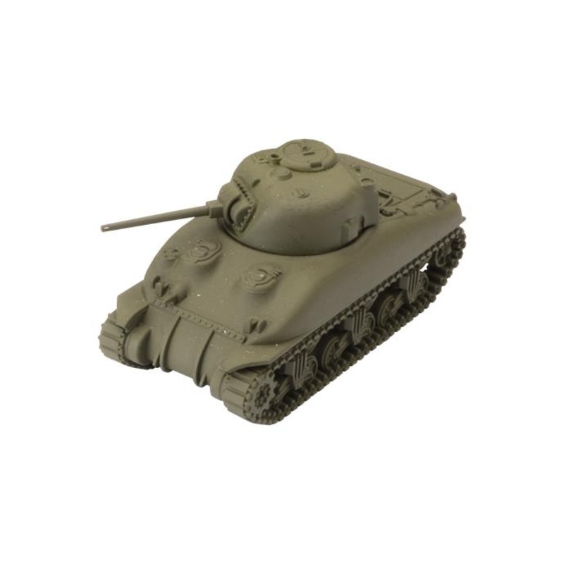 World of Tanks: Miniatures Game - American M4A1 Sherman (76mm)