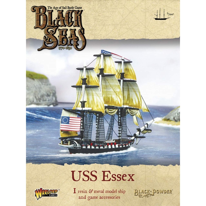 Black Seas - USS Essex