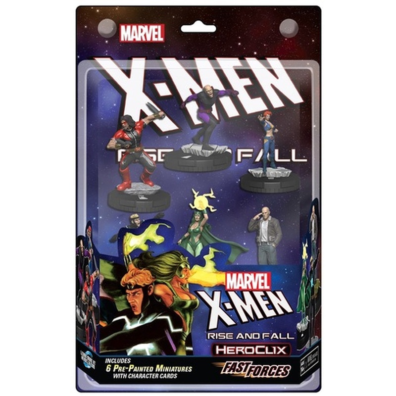 Marvel HeroClix - X-Men: Rise and Fall - Fast Forces