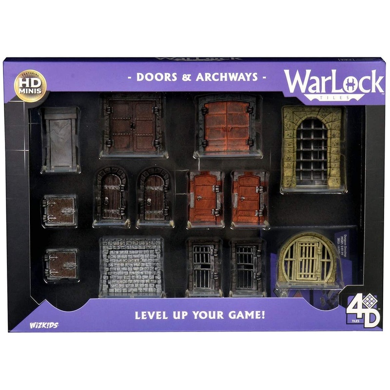 WarLock Tiles - Doors & Archways