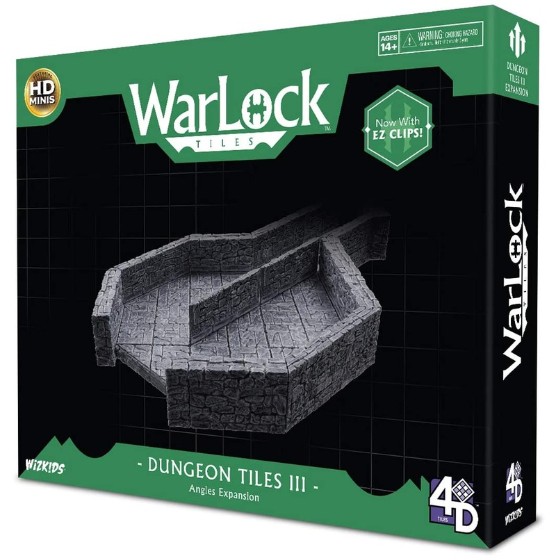 WarLock Tiles - Dungeon Tile III: Angles
