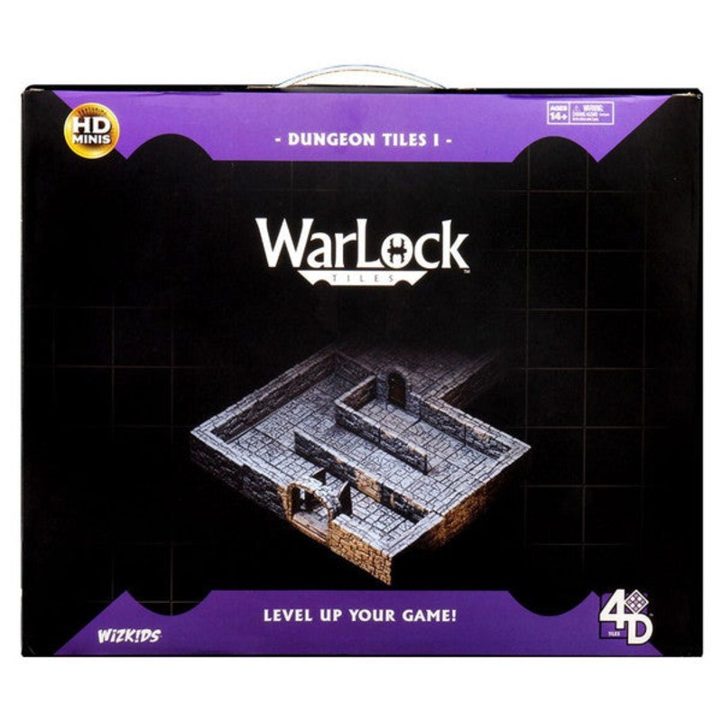 WarLock Tiles - Dungeon Tiles I