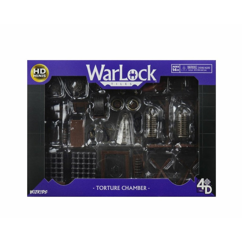 WarLock Tiles - Torture Chamber Accessories