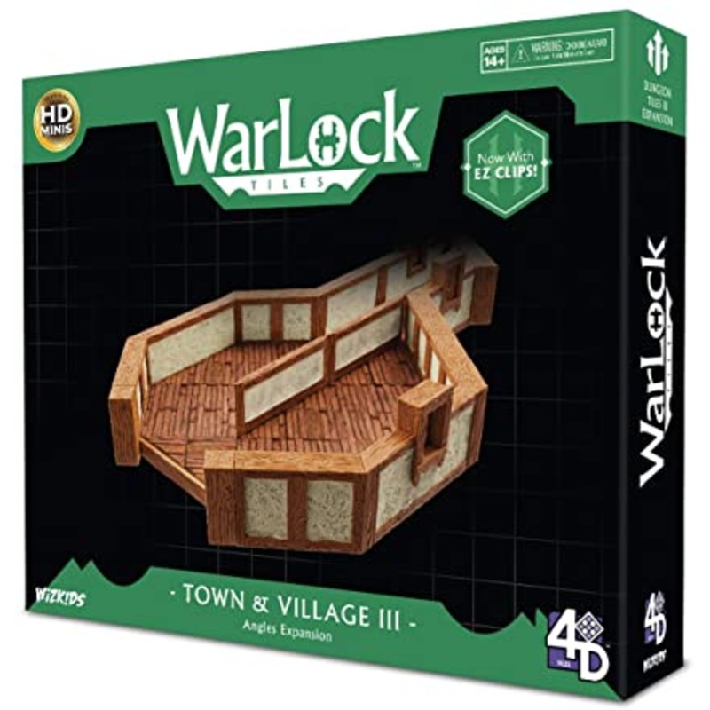 WarLock Tiles - Town & Village III: Angles