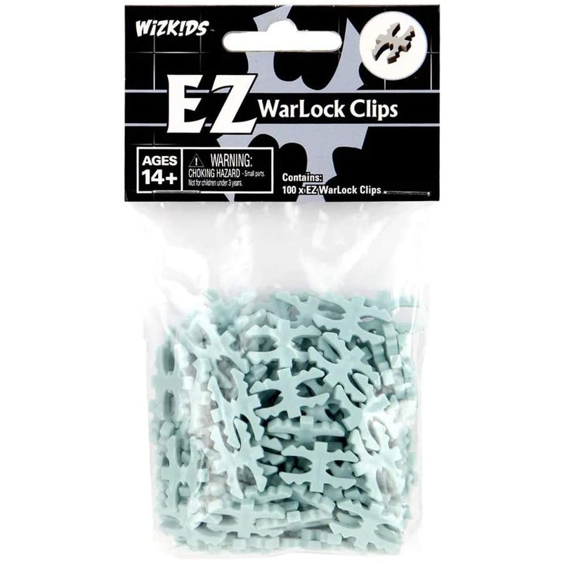 WarLock Tiles - WarLock EZ Clips (100 ct.)