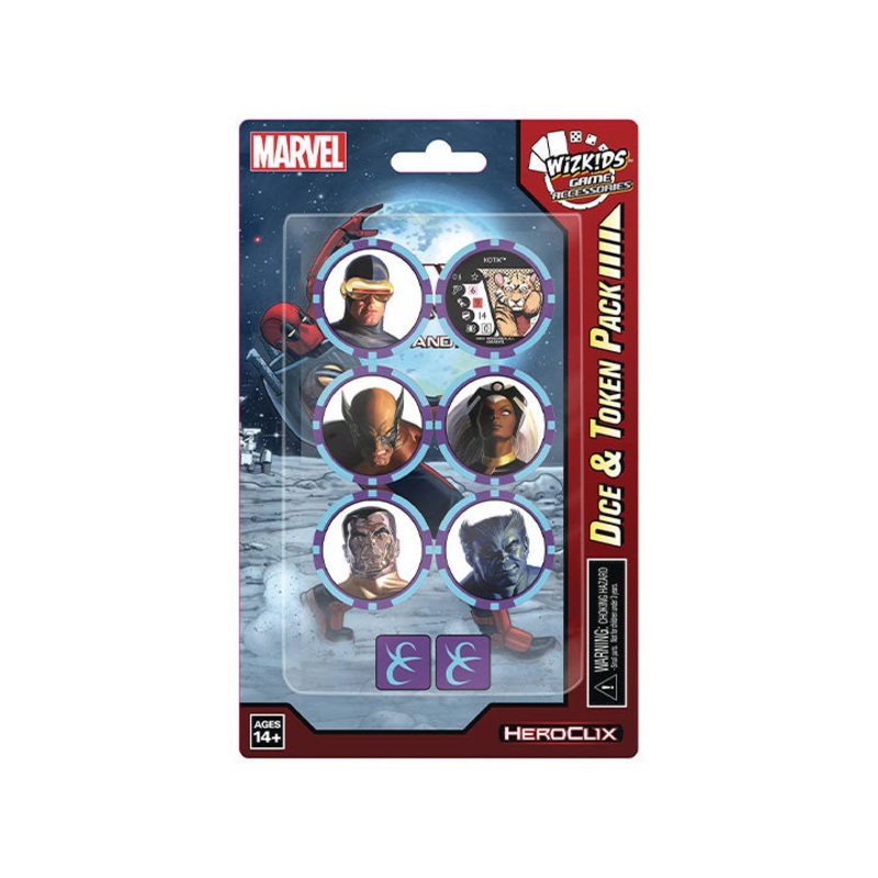 Marvel HeroClix - X-Men: Rise and Fall - Dice & Token Pack