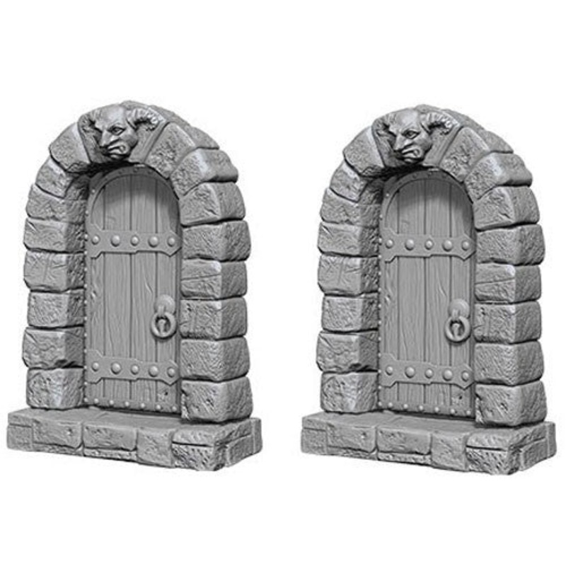 Wizkids: Deep Cuts Unpainted Miniatures - Doors