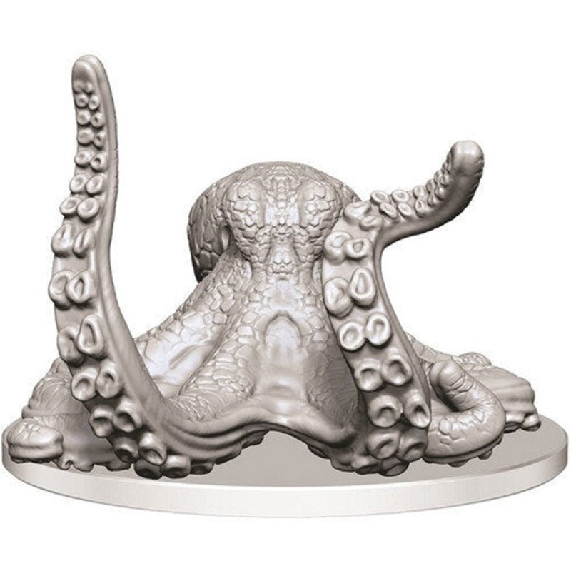 Wizkids: Deep Cuts Unpainted Miniatures - Giant Octopus