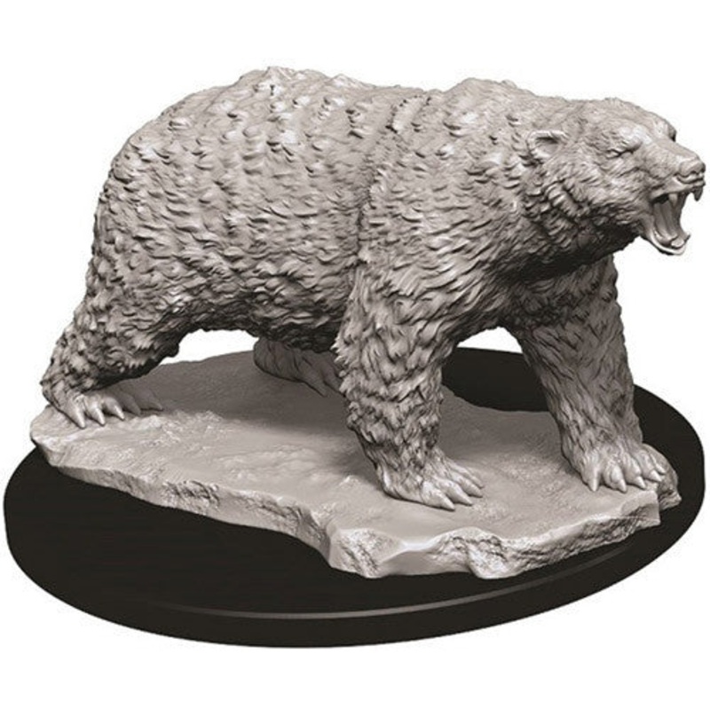 Wizkids: Deep Cuts Unpainted Miniatures - Polar Bear