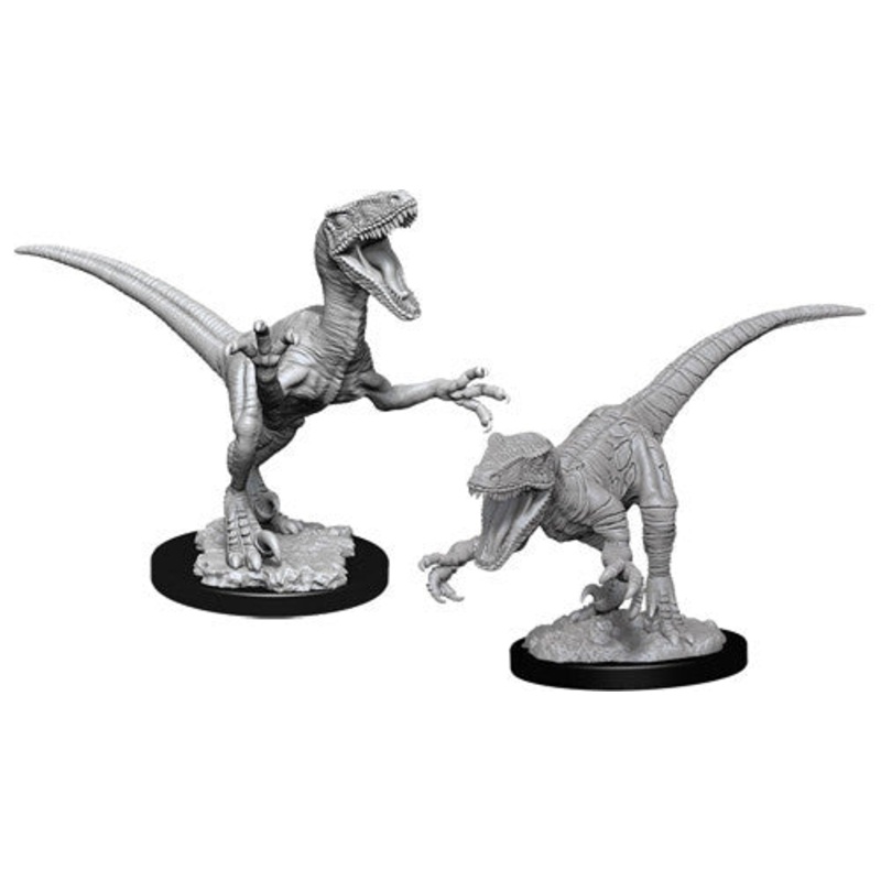 Wizkids: Deep Cuts Unpainted Miniatures - Raptors