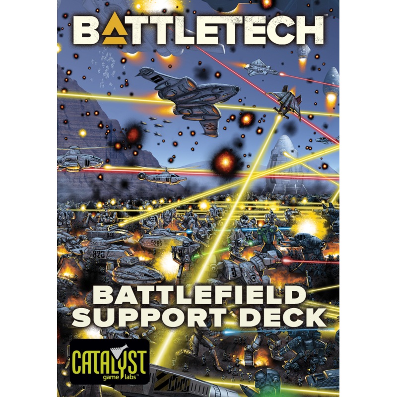 Battletech - Battlefield Support Deck