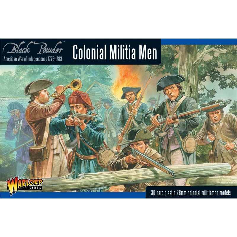 Black Powder: American War of Independence (1776-1783) - Colonial Militia Men