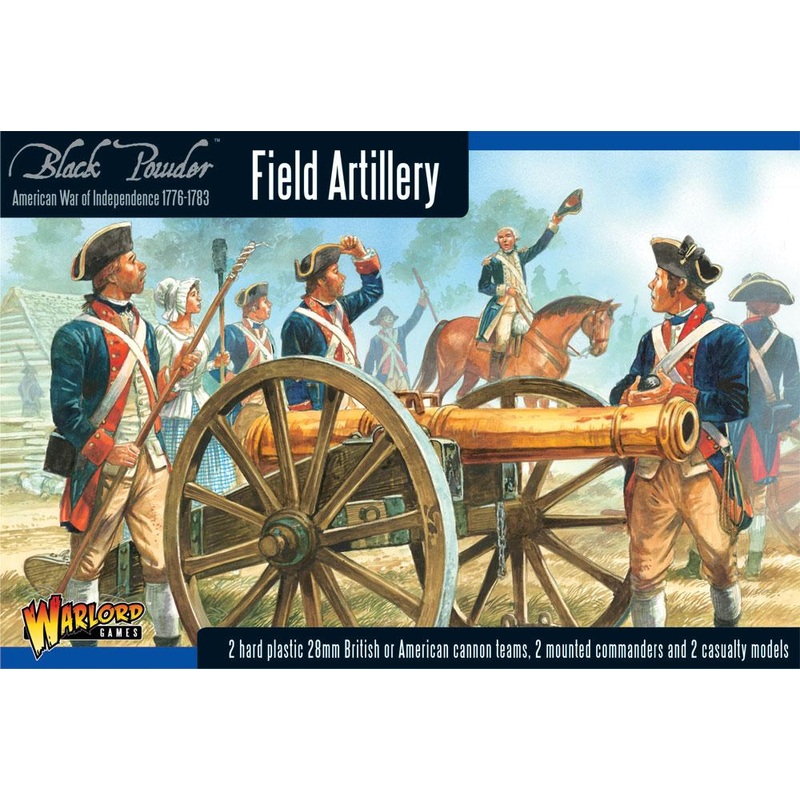 Black Powder: American War of Independence (1776-1783) - Field Artillery