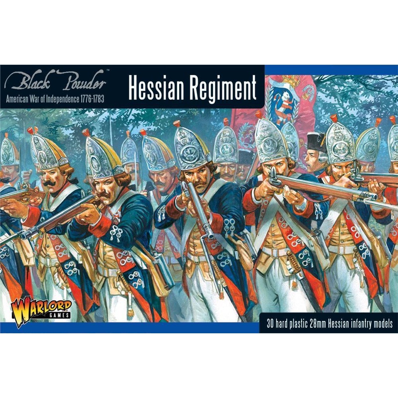 Black Powder: American War of Independence (1776-1783) - Hessian Regiment