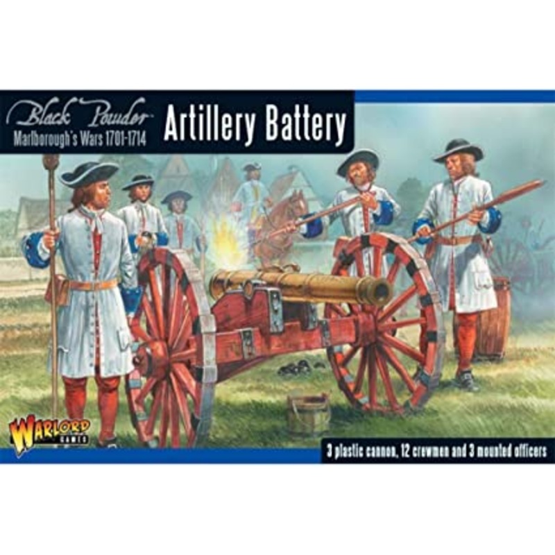 Black Powder: Marlborough's Wars (1701-1714) - Artillery battery