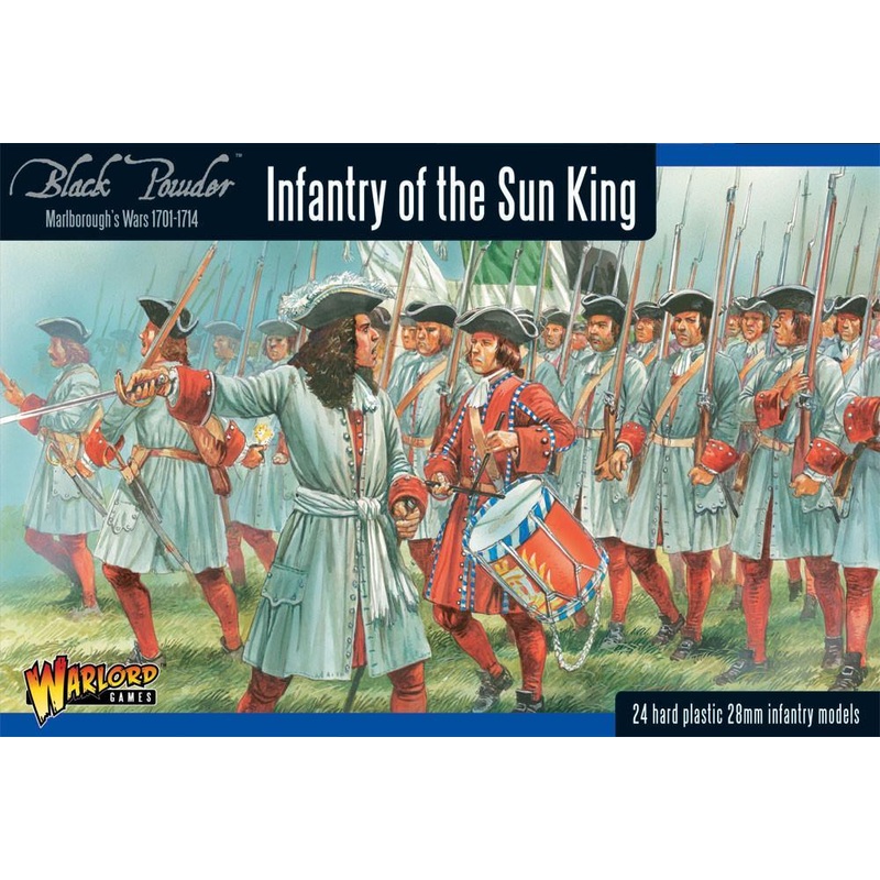 Black Powder: Marlborough's Wars (1701-1714) - Infantry of the Sun King