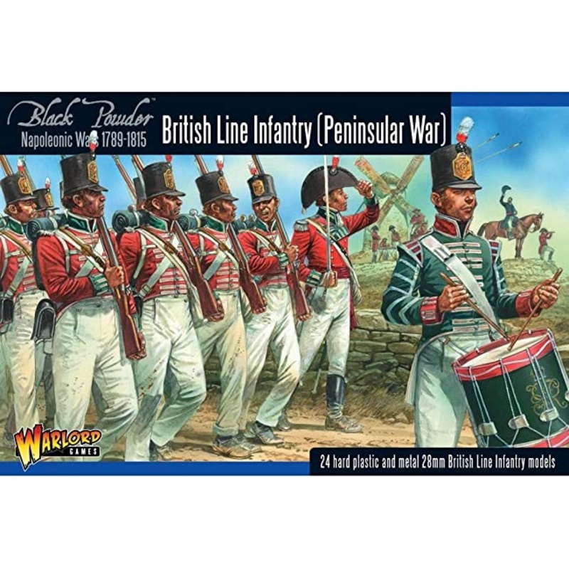 Black Powder: Napoleonic Wars (1789-1815) - British Line Infantry: Peninsular War