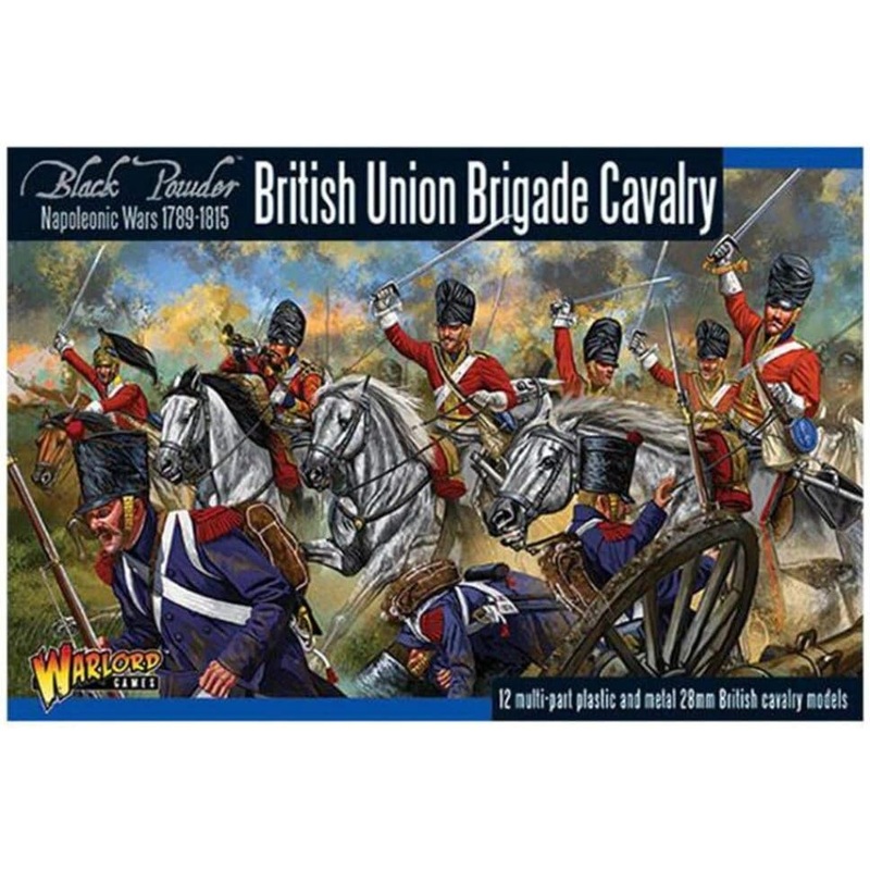Black Powder: Napoleonic Wars (1789-1815) - British Union Brigade Cavalry