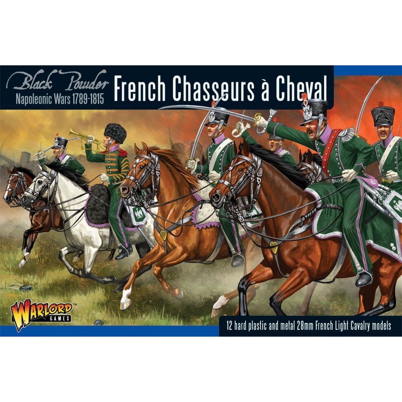 Black Powder: Napoleonic Wars (1789-1815) - French Chasseurs a Cheval