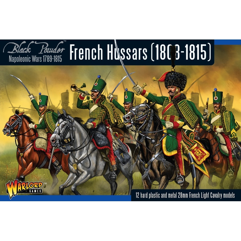 Black Powder: Napoleonic Wars (1789-1815) - French Hussars (1808-1815)