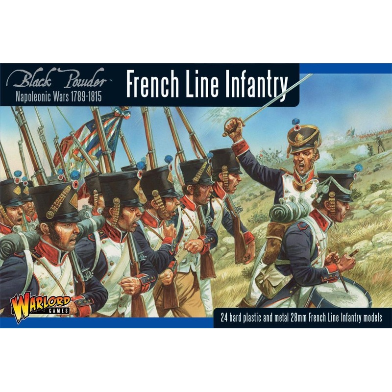 Black Powder: Napoleonic Wars (1789-1815) - French Line Infantry