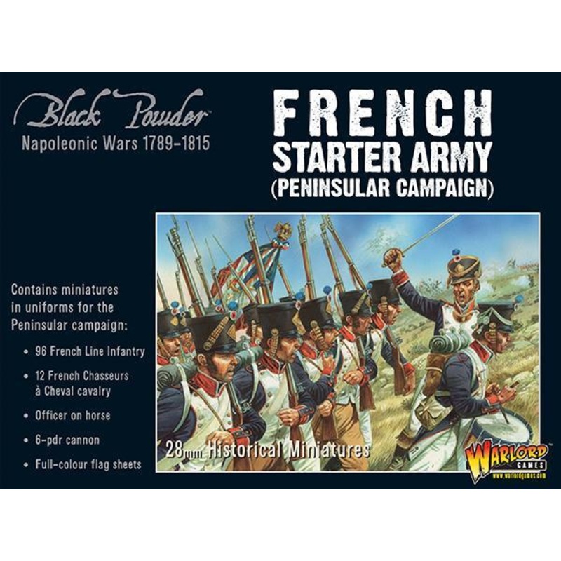 Black Powder: Napoleonic Wars (1789-1815) - French Starter Army: Peninsular Campaign