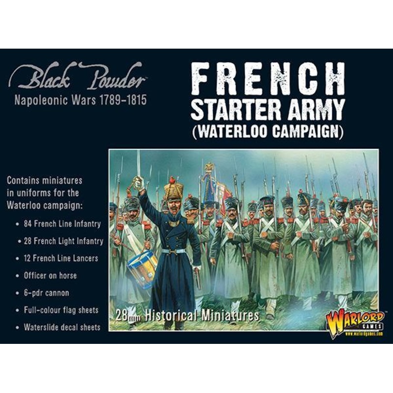 Black Powder: Napoleonic Wars (1789-1815) - French Starter Army: Waterloo Campaign