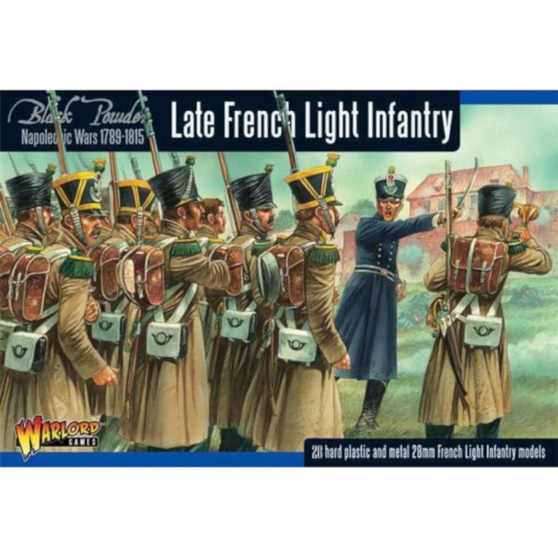 Black Powder: Napoleonic Wars (1789-1815) - Late French Light Infantry