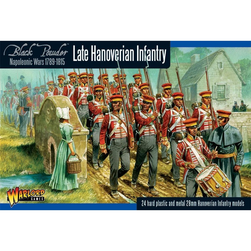 Black Powder: Napoleonic Wars (1789-1815) - Late Hanoverian Infantry