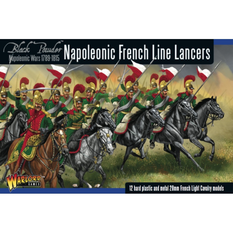 Black Powder: Napoleonic Wars (1789-1815) - Napoleonic French Line Lancers