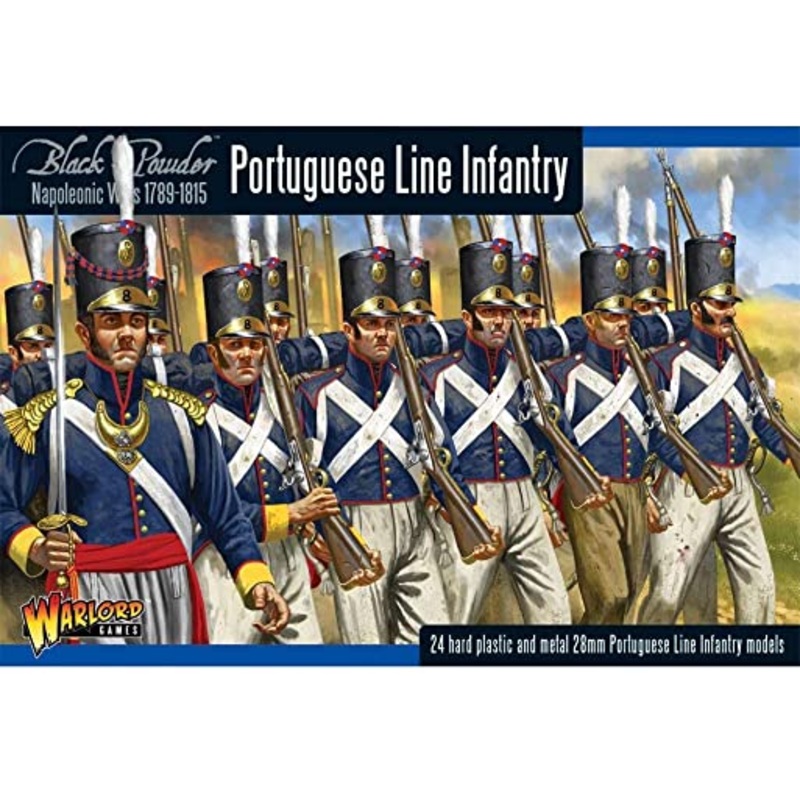 Black Powder: Napoleonic Wars (1789-1815) - Portugese Line Infantry
