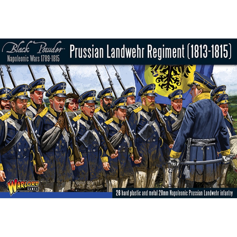 Black Powder: Napoleonic Wars (1789-1815) - Prussian Landwehr Regiment (1813-1815)