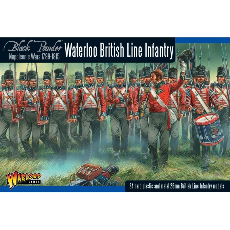 Black Powder: Napoleonic Wars (1789-1815) - Waterloo British Line Infantry