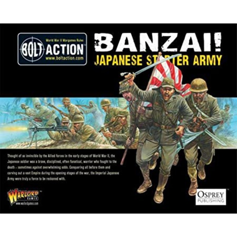 Bolt Action - Banzai!: Japanese Starter Army