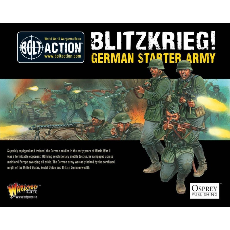 Bolt Action - Blitzkrieg!: German Starter Army