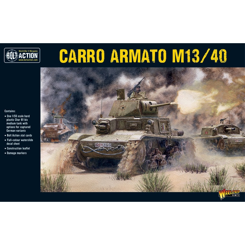 Bolt Action - Carro Armato/Semovente