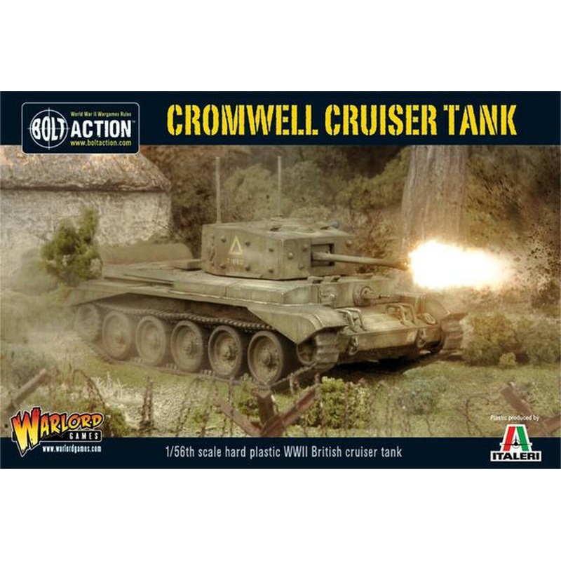 Bolt Action - Cromwell Cruiser Tank