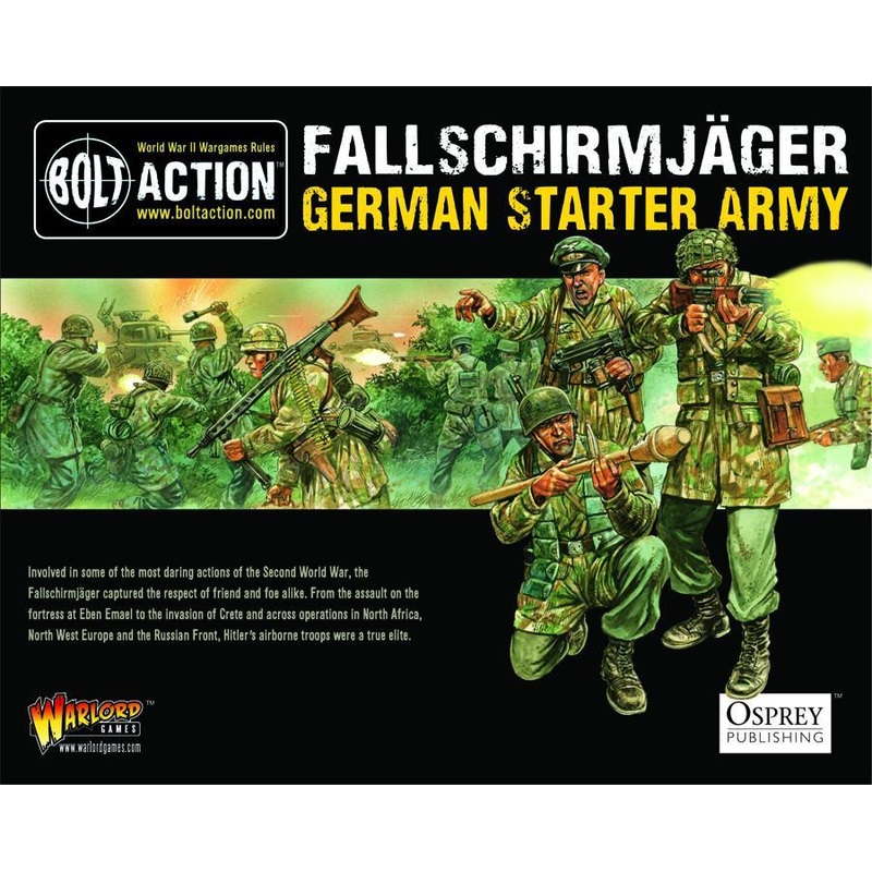 Bolt Action - Fallschirmjager: German Starter Army