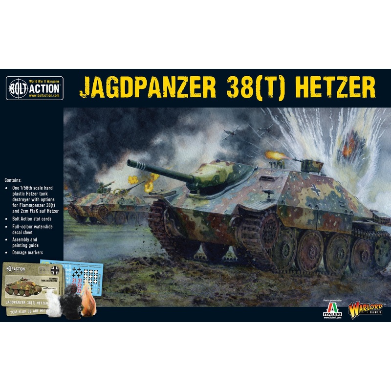Bolt Action - Jagdpanzer 38(T) Hetzer