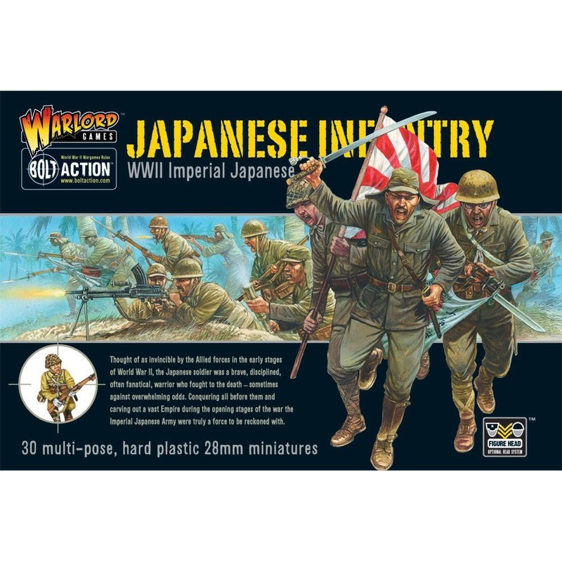Bolt Action - Japanese Infantry: WWII Imperial Japanese