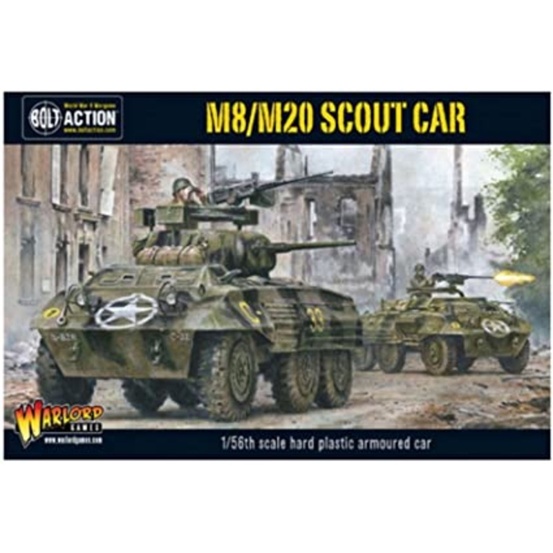 Bolt Action - M8/M20 Greyhound Scout Car