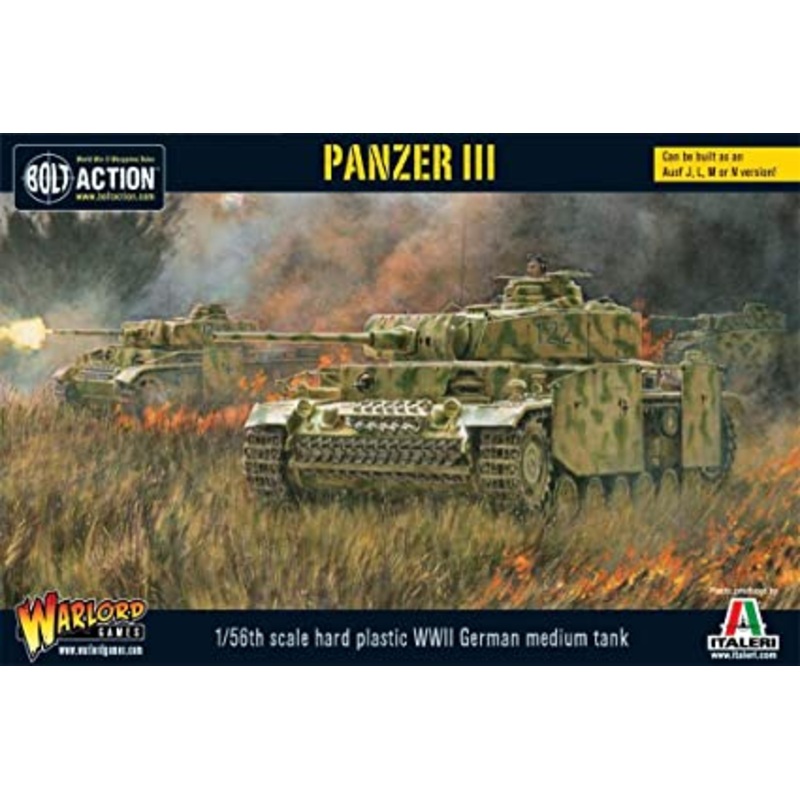 Bolt Action - Panzer III