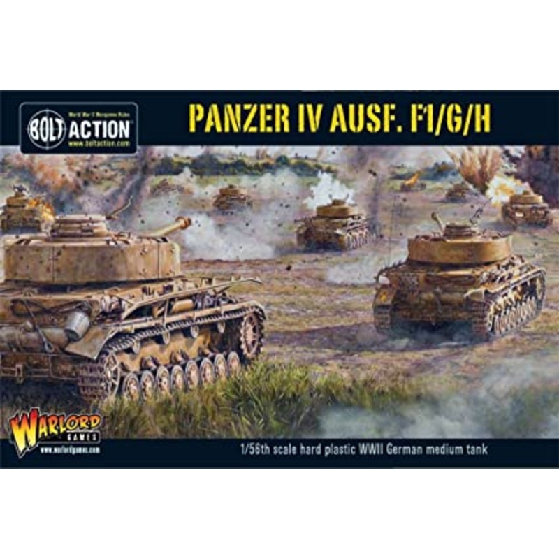 Bolt Action - Panzer IV Ausf. F1/G/H